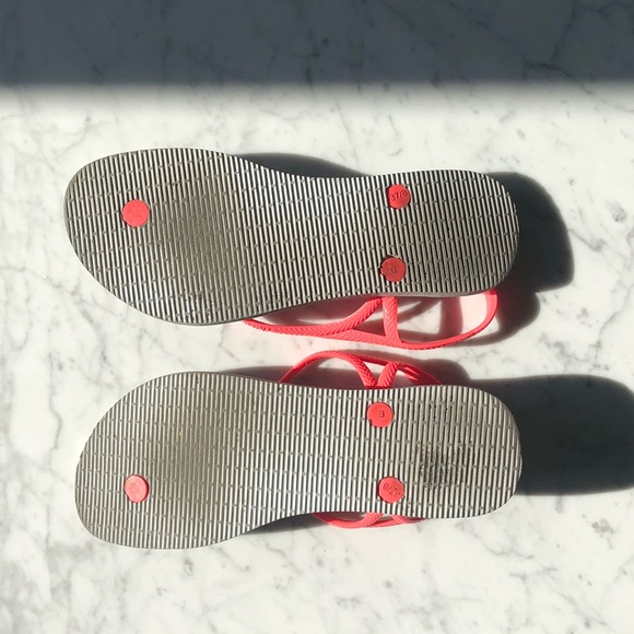 Havainas sandals sz 7/8 (37/38) - Picture 4 of 6